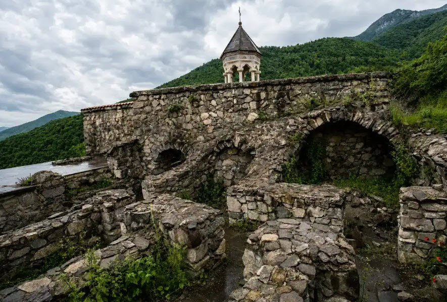 Odzaberd Fortress, Armenia